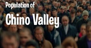 Population of Chino Valley, AZ