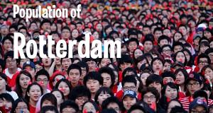 Population of Rotterdam