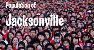 Population of Jacksonville, AL