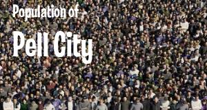 Population of Pell City, AL