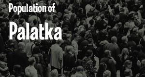Population of Palatka, FL