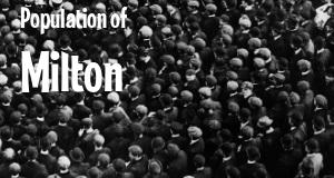 Population of Milton, FL