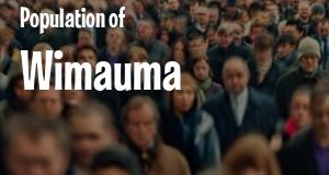 Population of Wimauma, FL