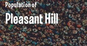 Population of Pleasant Hill, IA