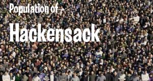 Population of Hackensack, NJ