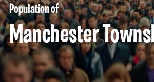 Population of Manchester Township, NJ