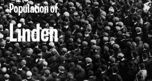 Population of Linden, NJ