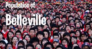 Population of Belleville, NJ