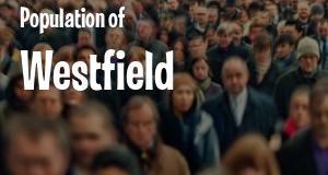 Population of Westfield, NJ