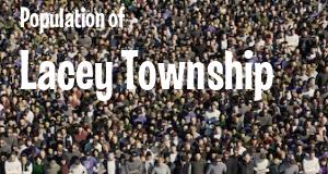 Population of Lacey Township, NJ