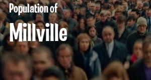 Population of Millville, NJ