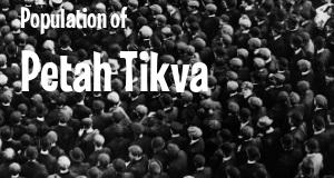 Population of Petah Tikva