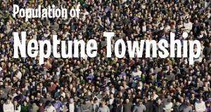 Population of Neptune Township, NJ