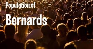 Population of Bernards, NJ