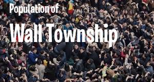 Population of Wall Township, NJ