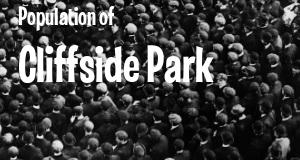 Population of Cliffside Park, New Jersey as of May 2024. How many ...