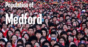 Population of Medford, NJ