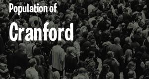 Population of Cranford, NJ