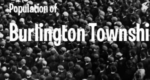 Population of Burlington Township, NJ