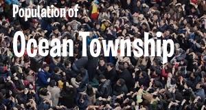 Population of Ocean Township, NJ