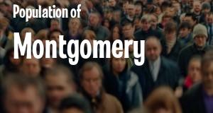 Population of Montgomery, NJ