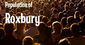 Population of Roxbury, NJ