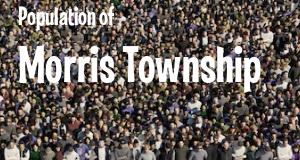 Population of Morris Township, NJ