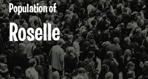Population of Roselle, NJ