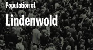Population of Lindenwold, NJ