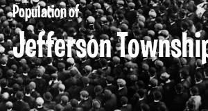 Population of Jefferson Township, NJ