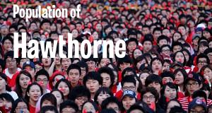 Population of Hawthorne, NJ