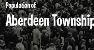 Population of Aberdeen Township, NJ