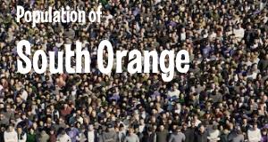 Population of South Orange, NJ