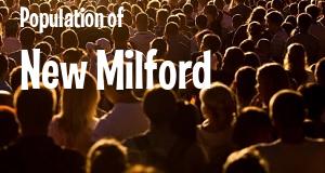 Population of New Milford, NJ