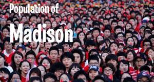 Population of Madison, NJ