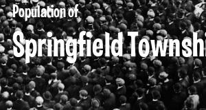 Population of Springfield Township, NJ