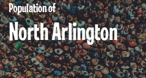 Population of North Arlington, NJ