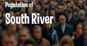 Population of South River, NJ