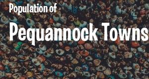 Population of Pequannock Township, NJ
