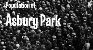 Population of Asbury Park, NJ
