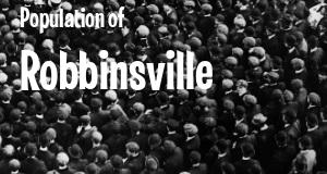 Population of Robbinsville, NJ
