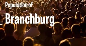 Population of Branchburg, NJ