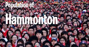 Population of Hammonton, NJ