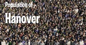 Population of Hanover, NJ