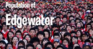 Population of Edgewater, NJ