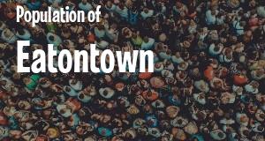 Population of Eatontown, NJ