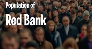 Population of Red Bank, NJ