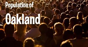 Population of Oakland, NJ