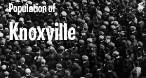 Population of Knoxville, TN