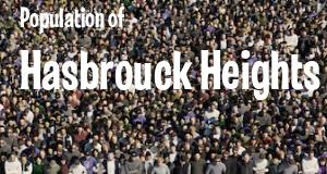 Population of Hasbrouck Heights, NJ